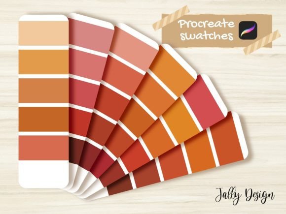 Download The Autumn Colors Procreate Palette - Premium Resources
