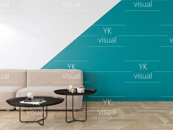 Download Interior with Geometric Print on Wall - Geometric print Collection
