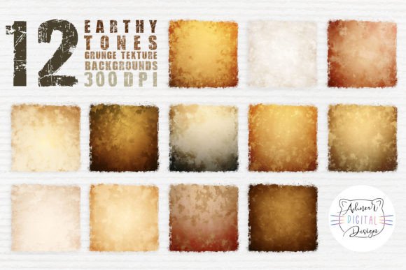 Download Earthy Tones Grunge Texture Backgrounds - Earthy tones Collection