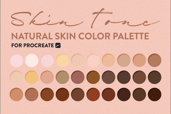Download Natural Skin Tone Color Procreate - Skin Collection