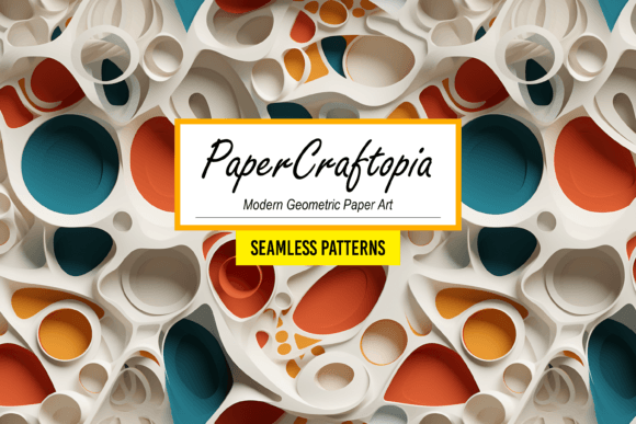 Download PaperCraftopia - Modern Geometric Paper - Modern geometric Collection