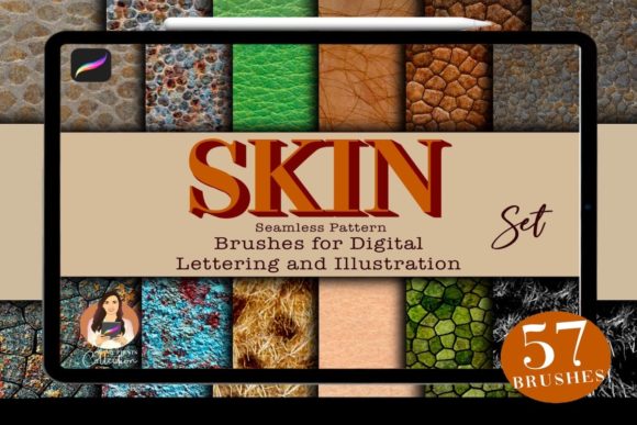 Download 57 Skin Procreate Brushes - Skin Collection