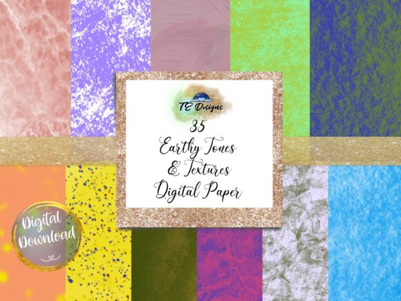 Download Earthy Tones &amp; Textures - Earthy tones Collection