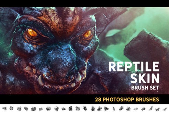 Download Reptile Skin Brush Set - Skin Collection
