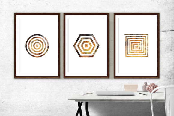 Download Wall Art, Geometric Print, Printable Art - Geometric print Collection