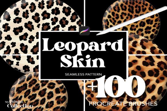 Download 100+ Procreate Skin Leopard Brushes - Skin Collection