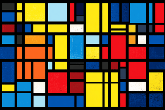 Download Modern Geometric Glass Art Pattern - Premium Resources