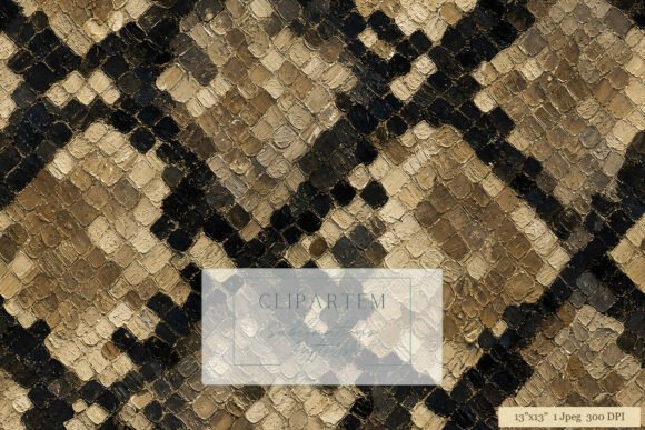 Download Gold Black Snake Skin Texture Design - Skin Collection