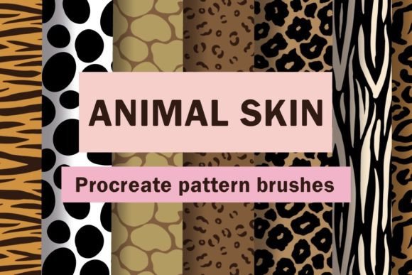 Download Procreate Animal Skin Brushes Set - Skin Collection