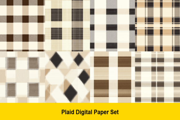 Download Warm Taupe Plaid Papers - Warm taupe Collection