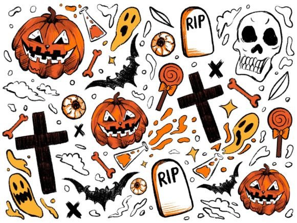 Download Halloween Wallpaper Pattern - Wallpaper pattern Collection