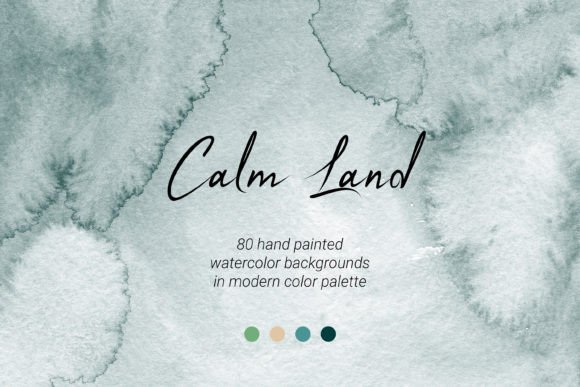 Download Watercolor Backgrounds Set Earthy Tones - Earthy tones Collection