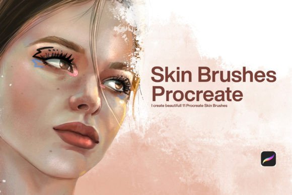 Download 10 Skin Brushes Procreate - Skin Collection