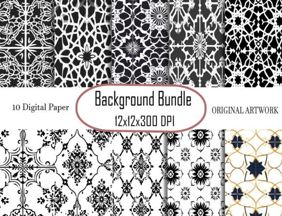 Download Modern Geometric Seamless Arabic Pattern - Modern geometric Collection