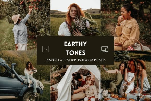 Download Earthy Tones Lightroom Presets - Earthy tones Collection