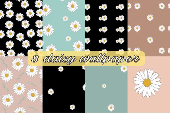 Download Daisy Wallpaper Pattern - Wallpaper pattern Collection