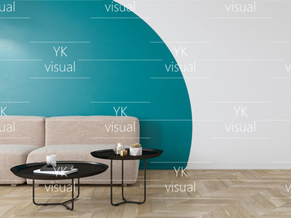 Download Interior with Geometric Print on Wall - Geometric print Collection