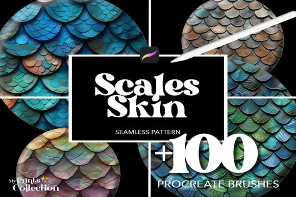 Download 100+ Procreate Skin Scales Brushes - Skin Collection