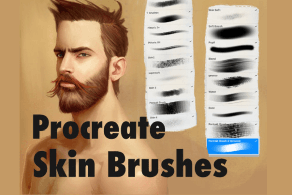Download Skin Brush for Procreate - Skin Collection